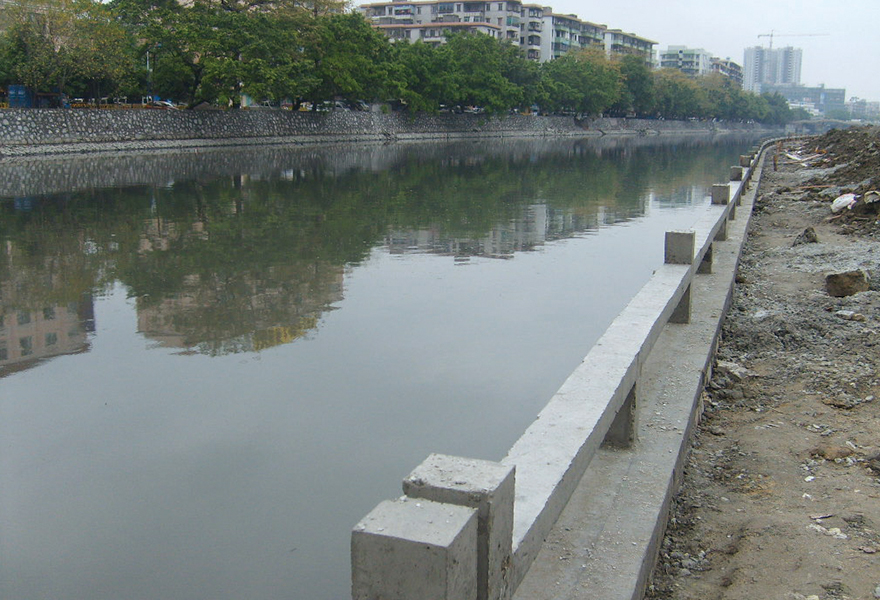 廣州市北部水系建設西航道引水首期白雲湖(hú)(西湖(hú)C标)工(gōng)程